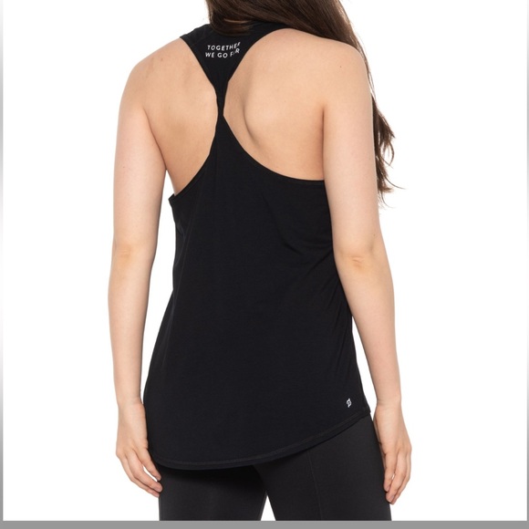 PELOTON Women’s Large Level-Up Twist Tank Top - Picture 2 of 6
